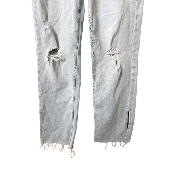 GAP 90s Loose Mid-Rise Light Wash Denim 26/2R - Picture 3 of 5